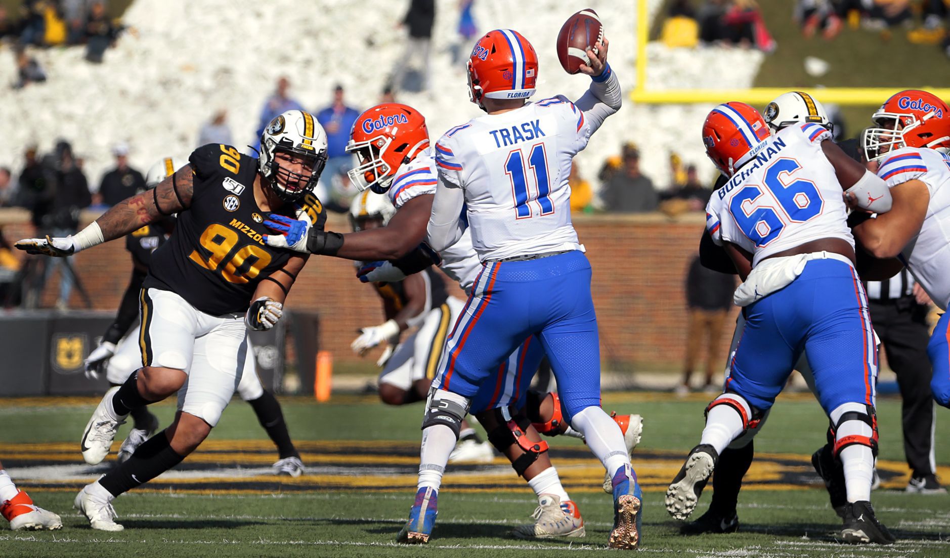 Mizzou falls 23-6 to Florida in fourth loss in a row